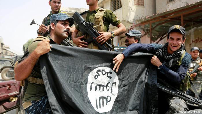 Lực lượng Iraq bắt giữ phó thủ lĩnh ISIS