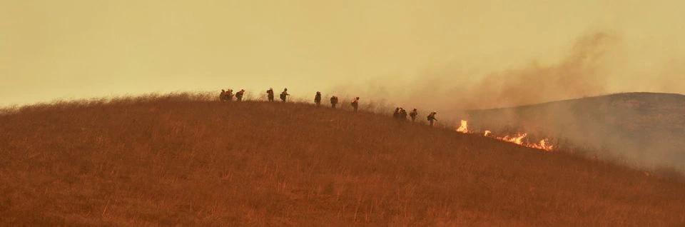 Cháy rừng dữ dội gần trang trại của cựu Tổng thống Ronald Reagan