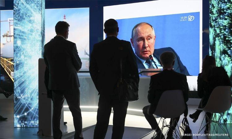 Ông Putin đáp trả cứng rắn những chỉ trích "Nga siết nguồn cung khí đốt"