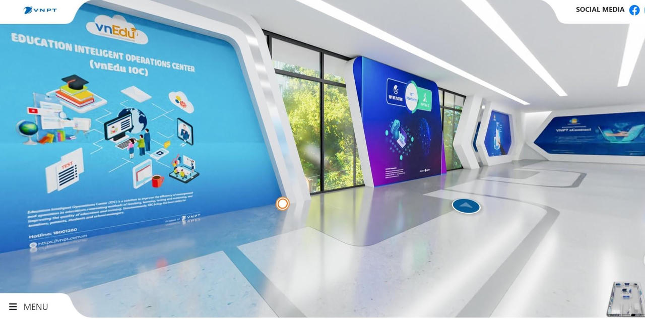 VNPT trình diễn 20 sản phẩm số nổi bật tại ITU Digital World 2021
