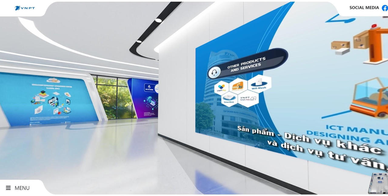 VNPT trình diễn 20 sản phẩm số nổi bật tại ITU Digital World 2021
