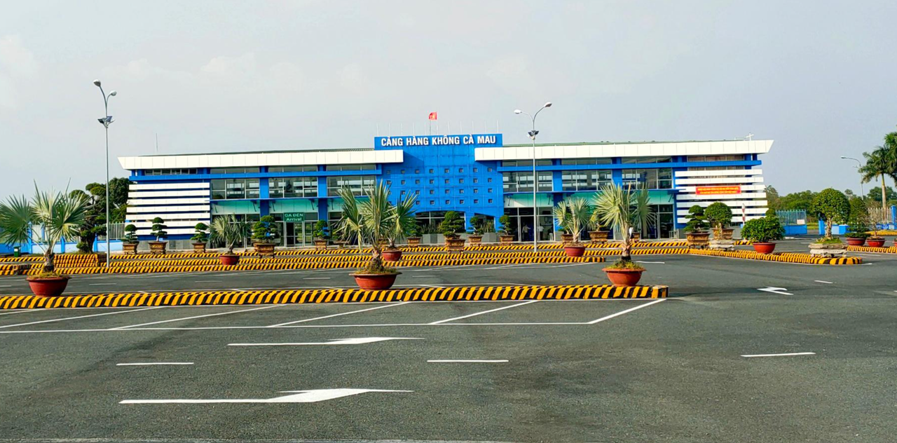 Cảng hàng không Cà Mau khôi phục đường bay TP Hồ Chí Minh – Cà Mau và ngược lại