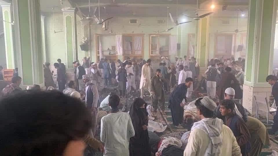 Taliban phản ứng sau hai vụ tấn công đẫm máu ở các nhà thờ Hồi giáo Shia