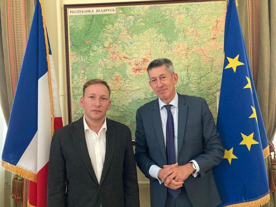 Đại sứ Pháp bị Belarus trục xuất