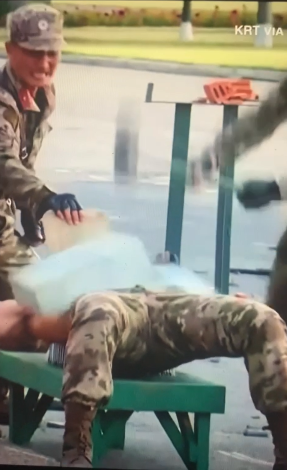 Xem lính Triều Tiên biểu diễn công phu cùng Nhà lãnh đạo Kim Jong Un