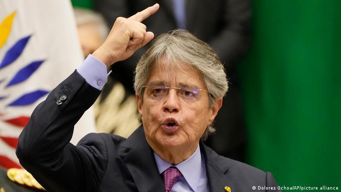 Ecuador ban bố tình trạng khẩn cấp vì làn sóng tội phạm