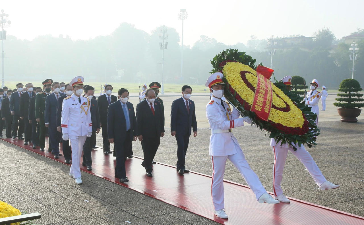 Khai mạc trọng thể Kỳ họp thứ 2 Quốc hội khóa XV