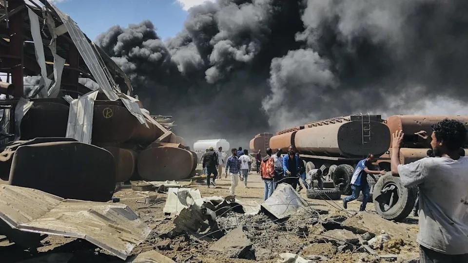 Nỗ lực ngăn chặn cuộc tấn công vào thủ đô Ethiopia trong tình trạng khẩn cấp