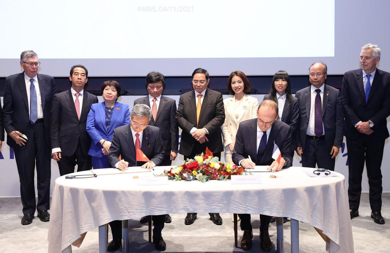 Tuyên bố chung Việt Nam - Pháp