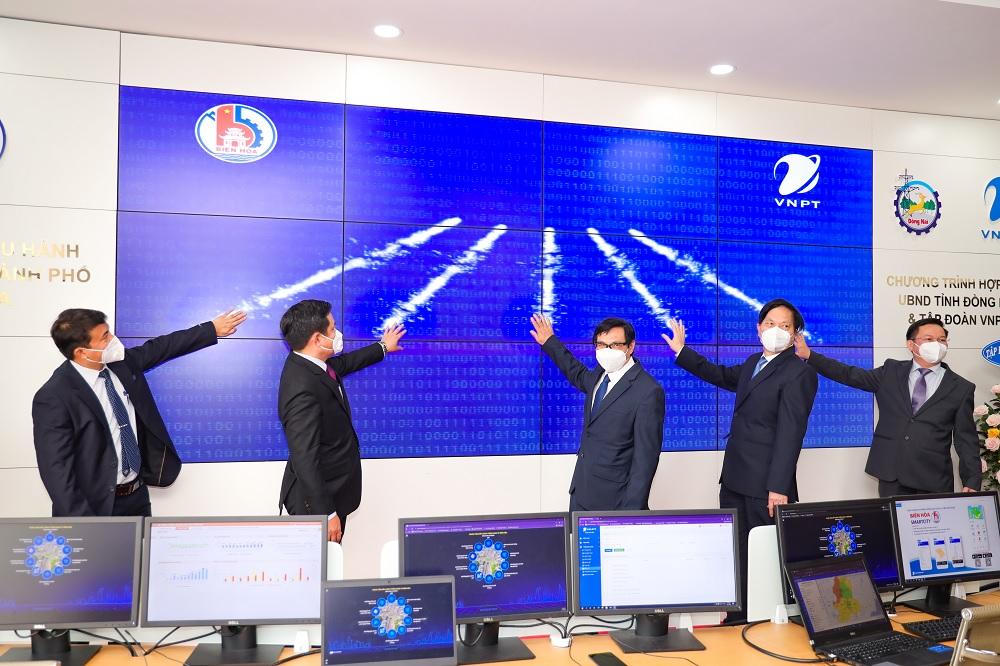 Đồng Nai hợp tác với VNPT để thúc đẩy hoàn thành các mục tiêu chuyển đổi số 