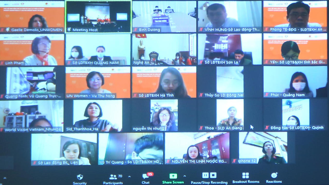 Hành động thiết thực để phòng ngừa phân biệt đối xử và bạo lực giới