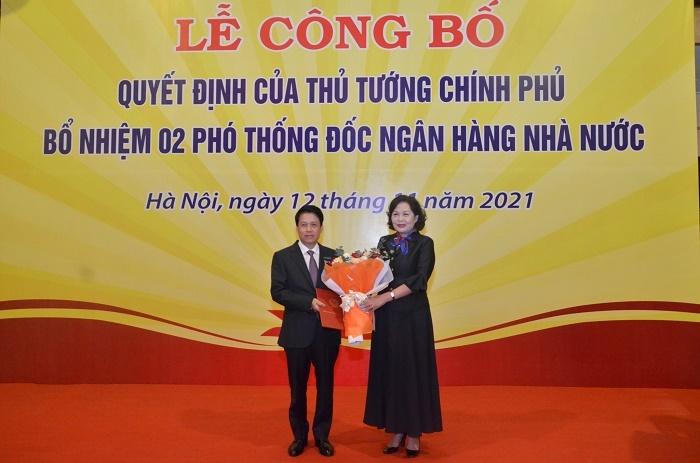 Công bố quyết định của Thủ tướng Chính phủ về công tác cán bộ tại Ngân hàng Nhà nước Việt Nam