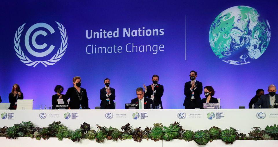 COP26: Tăng gấp đôi nguồn tài trợ cho chống biển đổi khí hậu