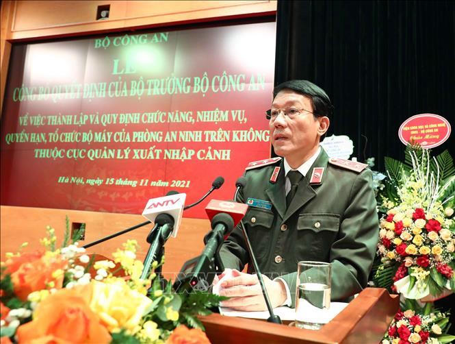 Bộ Công an thành lập lực lượng An ninh trên không