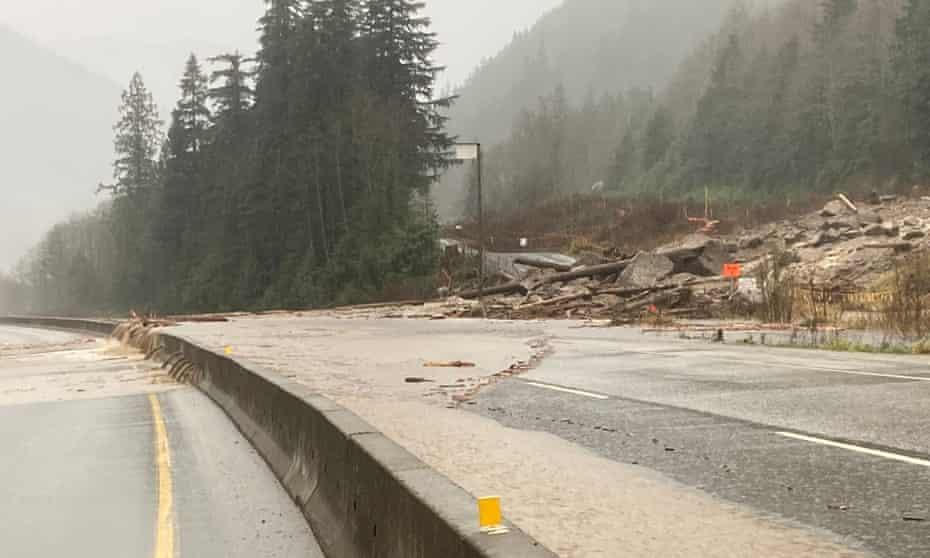 Canada hứng chịu thảm họa "500 năm mới có một lần"