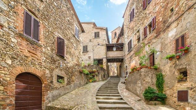 Yên bình những cổ trấn đẹp như mơ