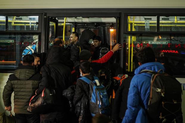 Belarus yêu cầu EU giải quyết vấn đề người di cư