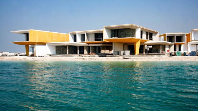 Choáng ngợp với thiên đường nhân tạo trên biển của Dubai