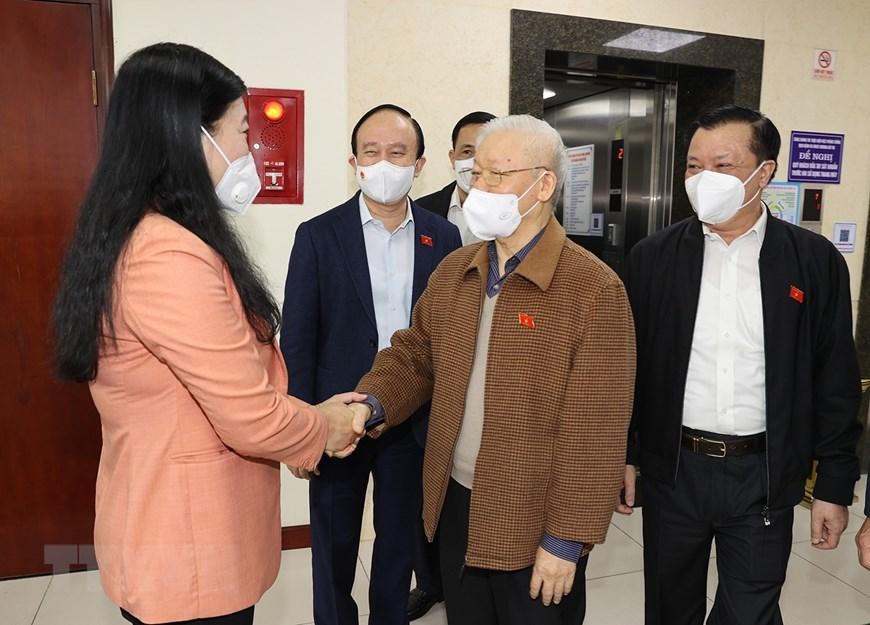 Tổng Bí thư khẳng định: Xử lý nghiêm minh suy thoái về tư tưởng chính trị, đạo đức, lối sống