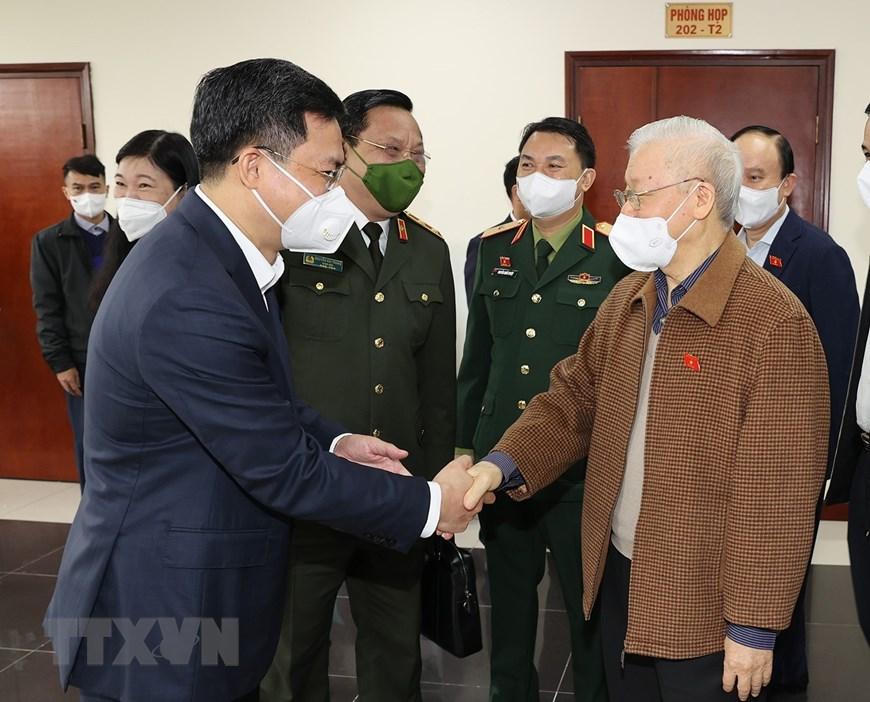 Tổng Bí thư khẳng định: Xử lý nghiêm minh suy thoái về tư tưởng chính trị, đạo đức, lối sống