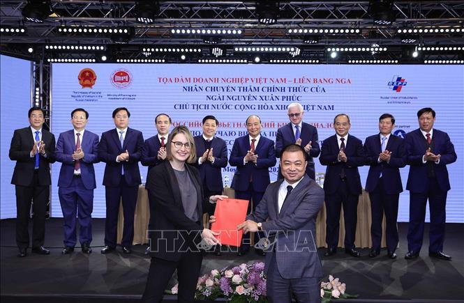Doanh nghiệp của Nga rất quan tâm đến việc đầu tư vào Việt Nam