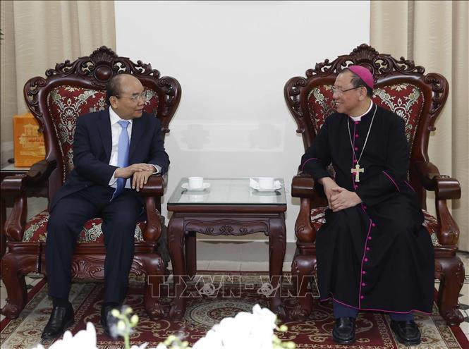 Chủ tịch nước Nguyễn Xuân Phúc chúc mừng đồng bào Công giáo nhân dịp Giáng sinh