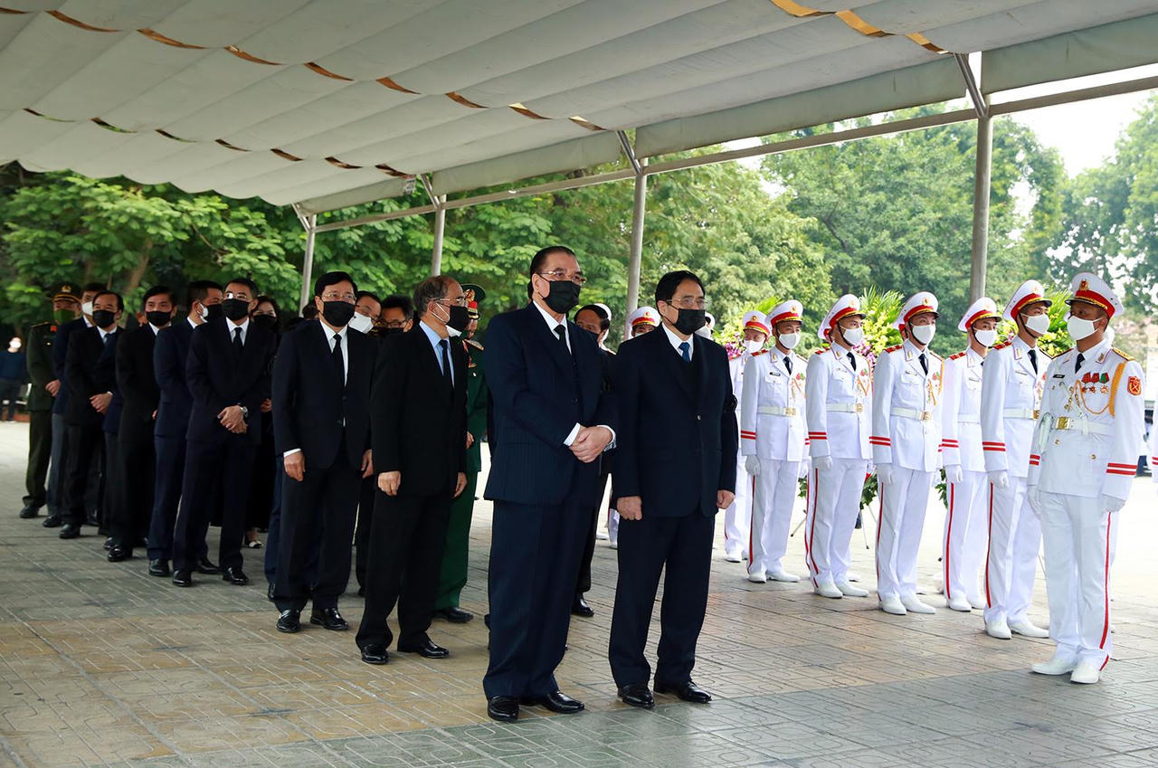 Tổ chức trọng thể Lễ tang nguyên Phó Thủ tướng Nguyễn Côn