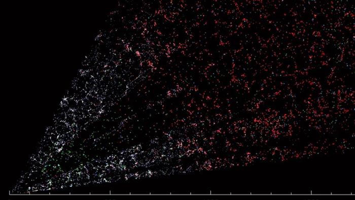 Phát hành Bản đồ 3D chi tiết nhất về vũ trụ 