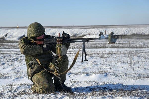 Các nhà ngoại giao Mỹ, Nga gặp nhau về căng thẳng Ukraine