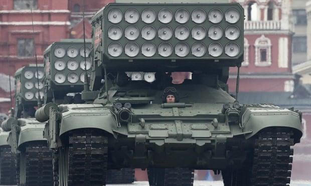 Có gì trong kho vũ khí của Nga - Ukraine khi xung đột?