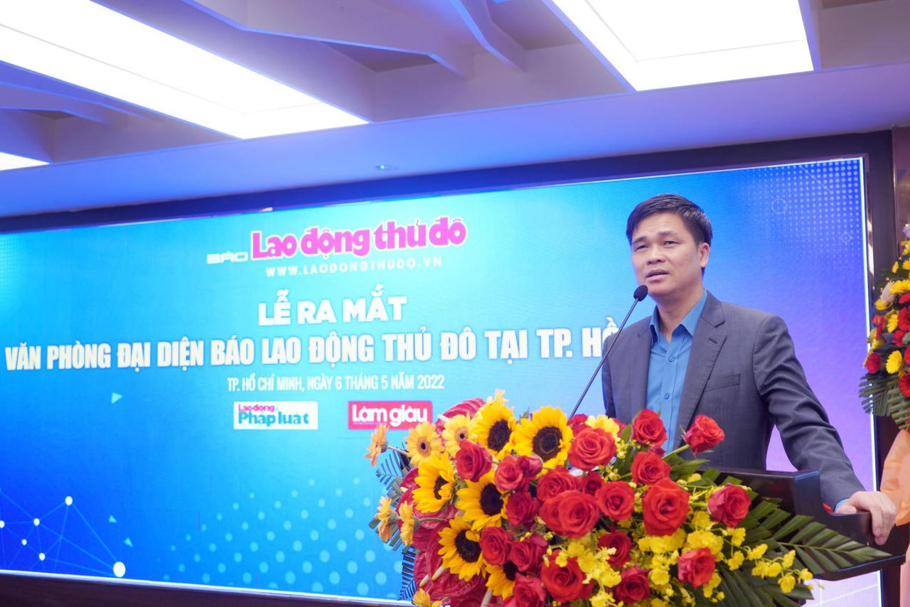 Báo Lao động Thủ đô ra mắt Văn phòng đại diện tại TP Hồ Chí Minh