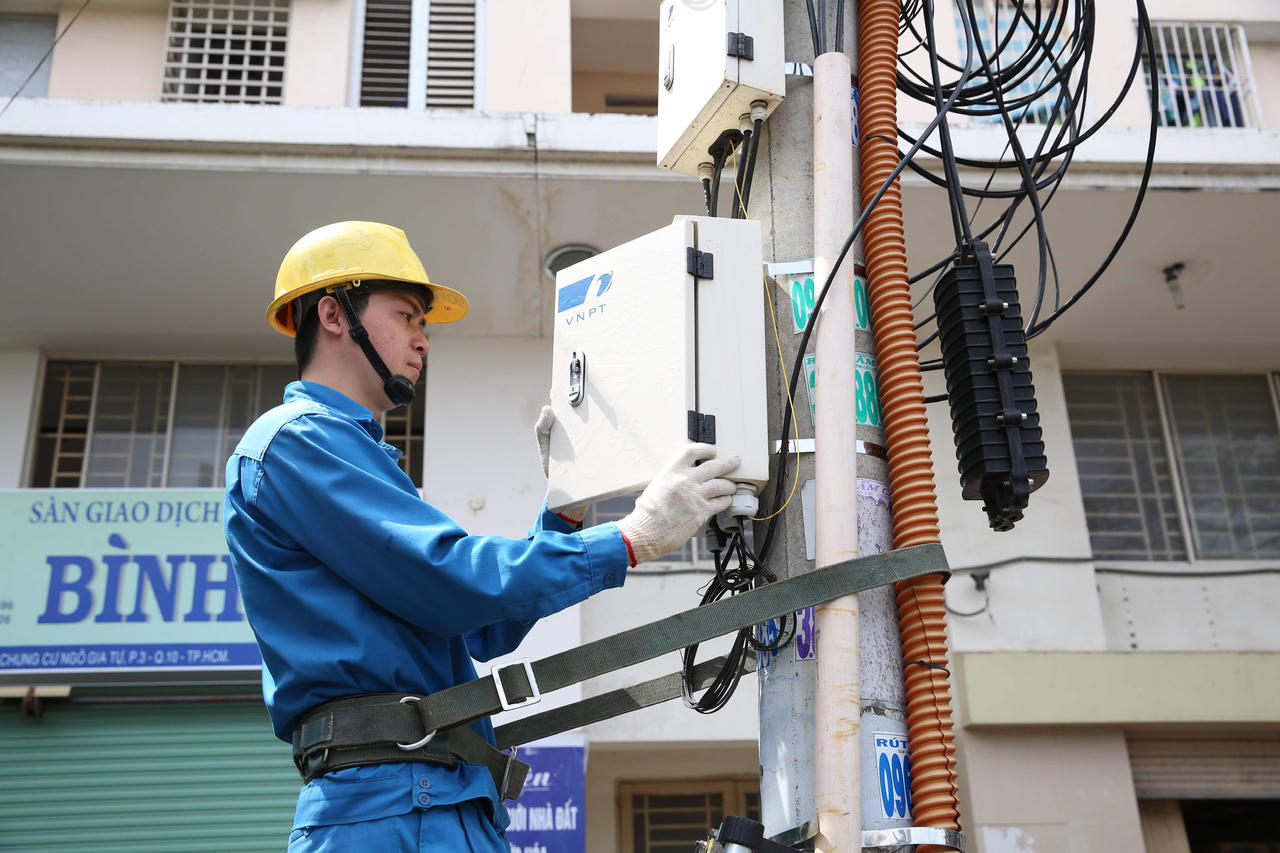 VNPT cùng 25 năm kết nối toàn cầu