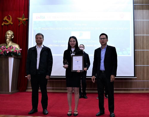 8 sản phẩm, dịch vụ của Tập đoàn VNPT được trao tặng Chìa khóa vàng 2022