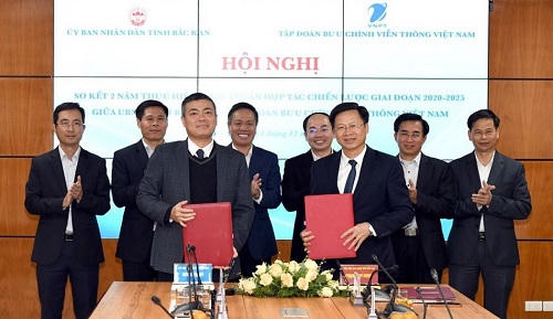 Bắc Kạn hợp tác cùng VNPT với quyết tâm thực hiện mục tiêu chuyển đổi số