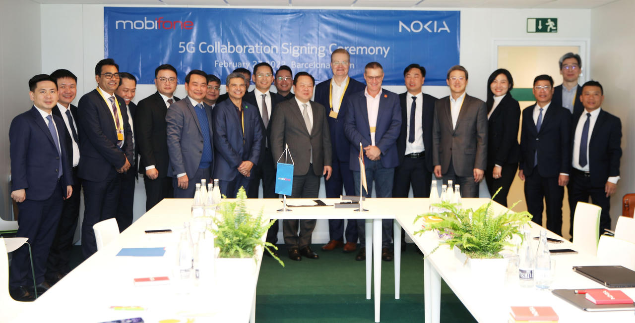 MobiFone và Nokia ký kết thoả thuận hợp tác