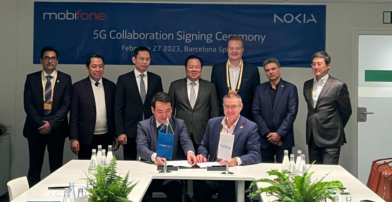 MobiFone và Nokia ký kết thoả thuận hợp tác