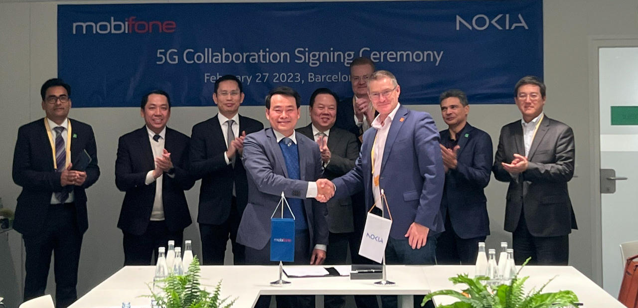 MobiFone và Nokia ký kết thoả thuận hợp tác