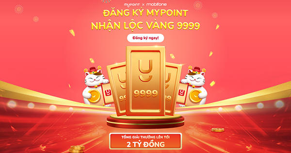 MobiFone đặc biệt quan tâm đến quyền lợi của những khách hàng thân thiết qua MyPoint