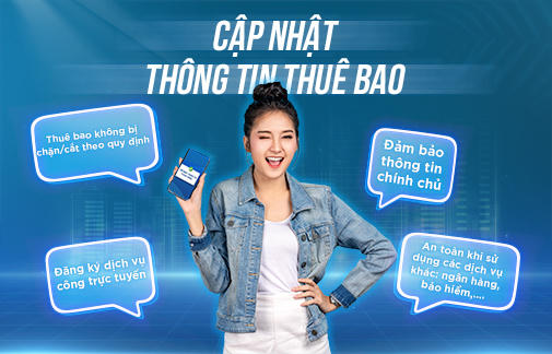 Chuẩn hóa thông tin thuê bao MobiFone với CSDL Quốc gia về dân cư