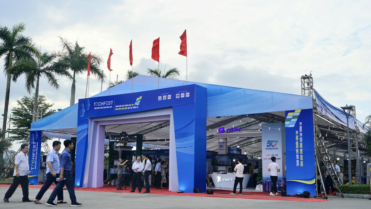VNPT đồng hành cùng Techfest Vùng Đồng bằng Sông Hồng 2023
