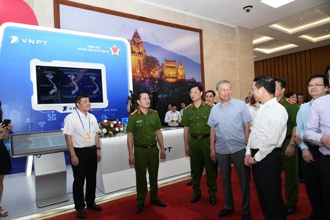 VNPT tiên phong kết nối, đồng hành thúc đẩy triển khai hiệu quả Đề án 06