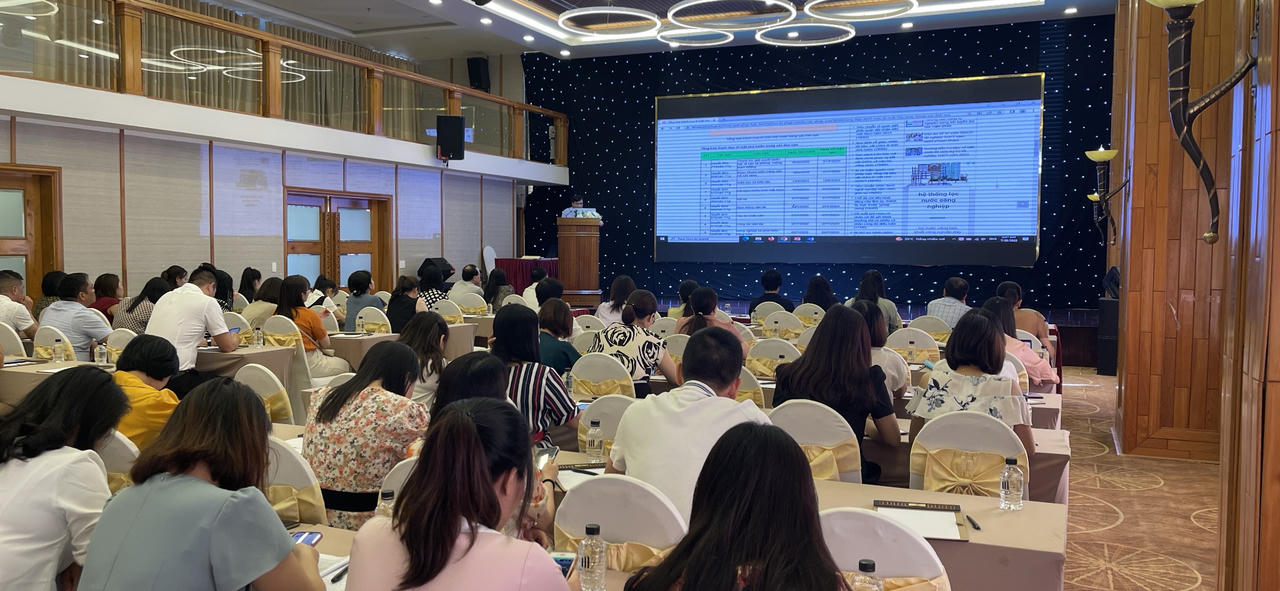  Bộ Tư pháp bồi dưỡng nghiệp vụ công tác Văn phòng