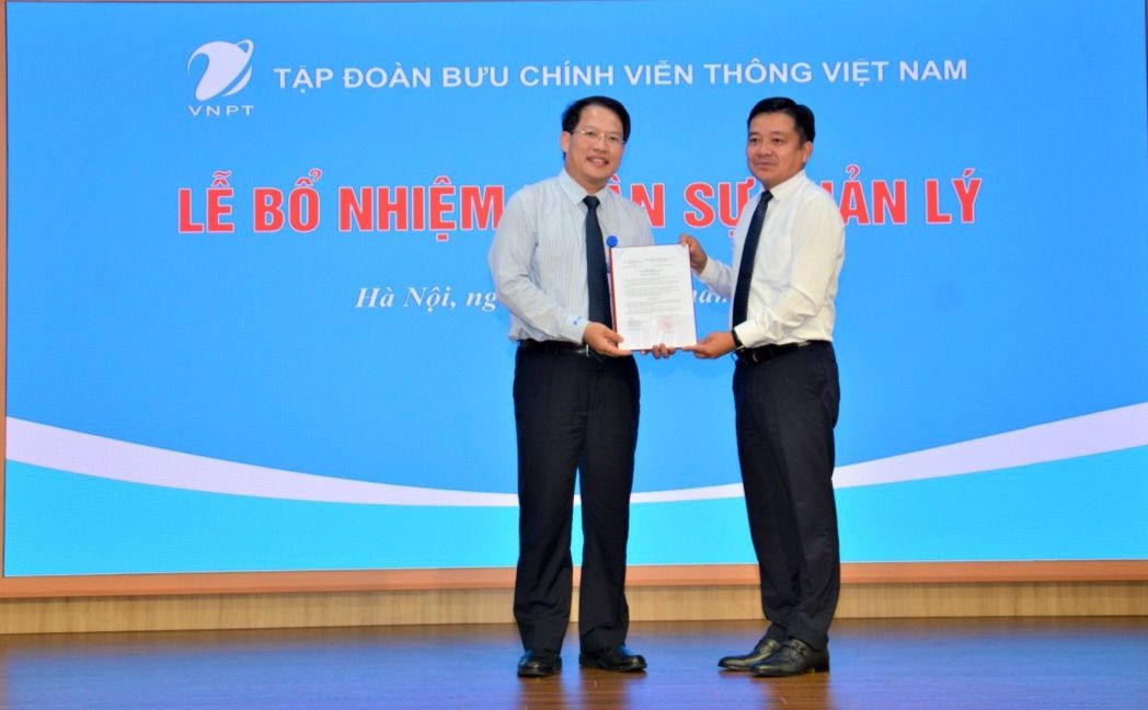 Bổ nhiệm ông Nguyễn Văn Tấn làm Tổng giám đốc VNPT VinaPhone