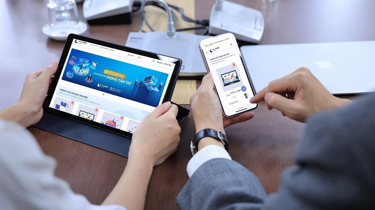 VNPT HKD và OneSME được vinh danh tại Lễ công bố giải pháp đổi mới sáng tạo Việt Nam 2023