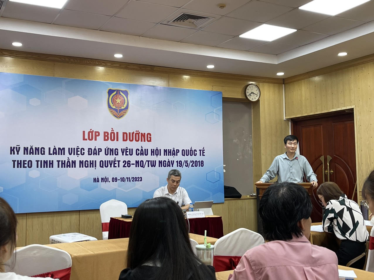 Bộ Tư pháp bồi dưỡng kỹ năng làm việc đáp ứng yêu cầu hội nhập quốc tế