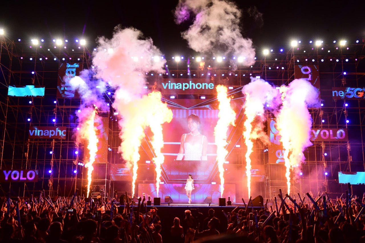Đại nhạc hội Sound Freedom by VinaPhone hứa hẹn khuấy đảo Cà Mau
