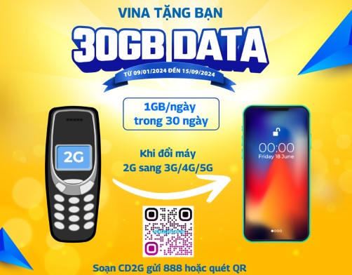 Khách hàng VinaPhone được hỗ trợ chuyển đổi tối ưu như thế nào khi tắt sóng 2G?
