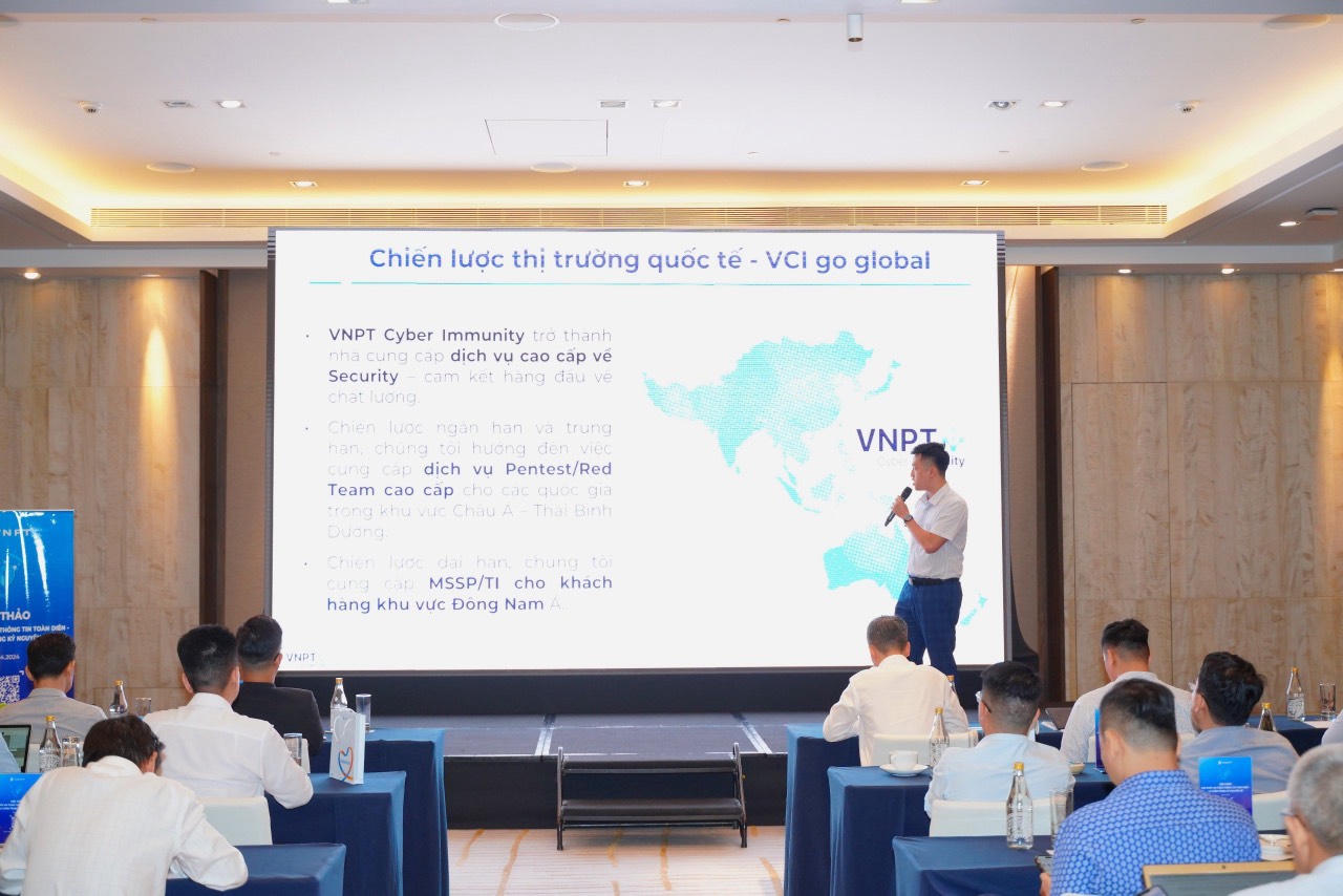 Giải pháp an toàn thông tin toàn diện - 'Lá chắn' trong kỷ nguyên số