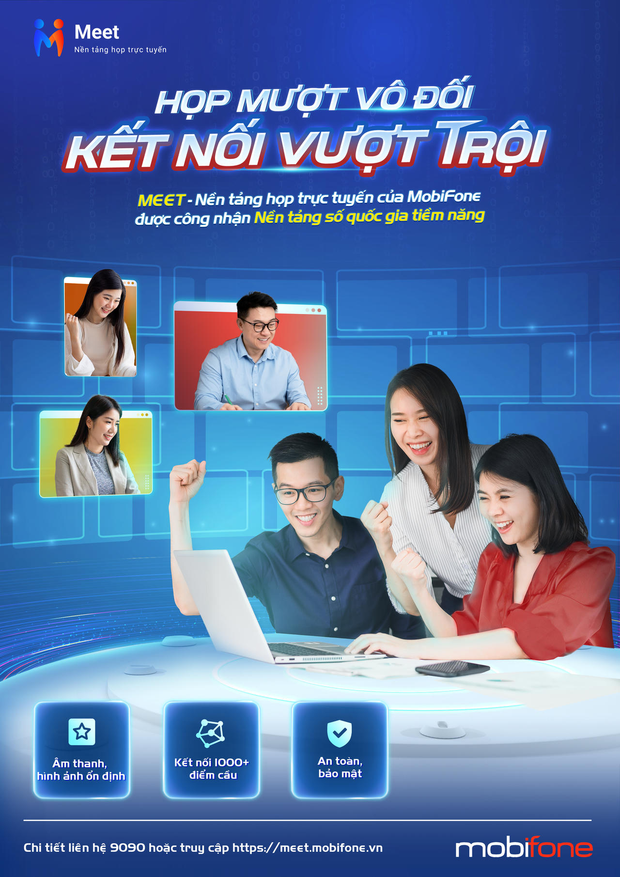 Giải pháp chữa 'đau đầu' khi phải họp trực tuyến 