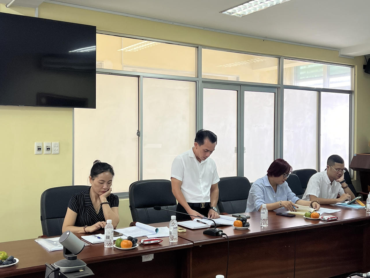 Công tác đảng tại Đảng bộ Báo Pháp luật Việt Nam “cơ bản có bài bản, nền nếp”